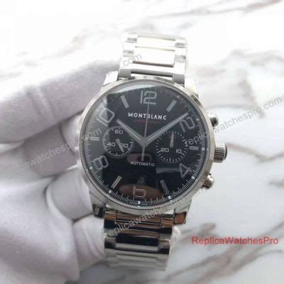 replica mont blanc watch reviews|mont blanc counterfeit watch.